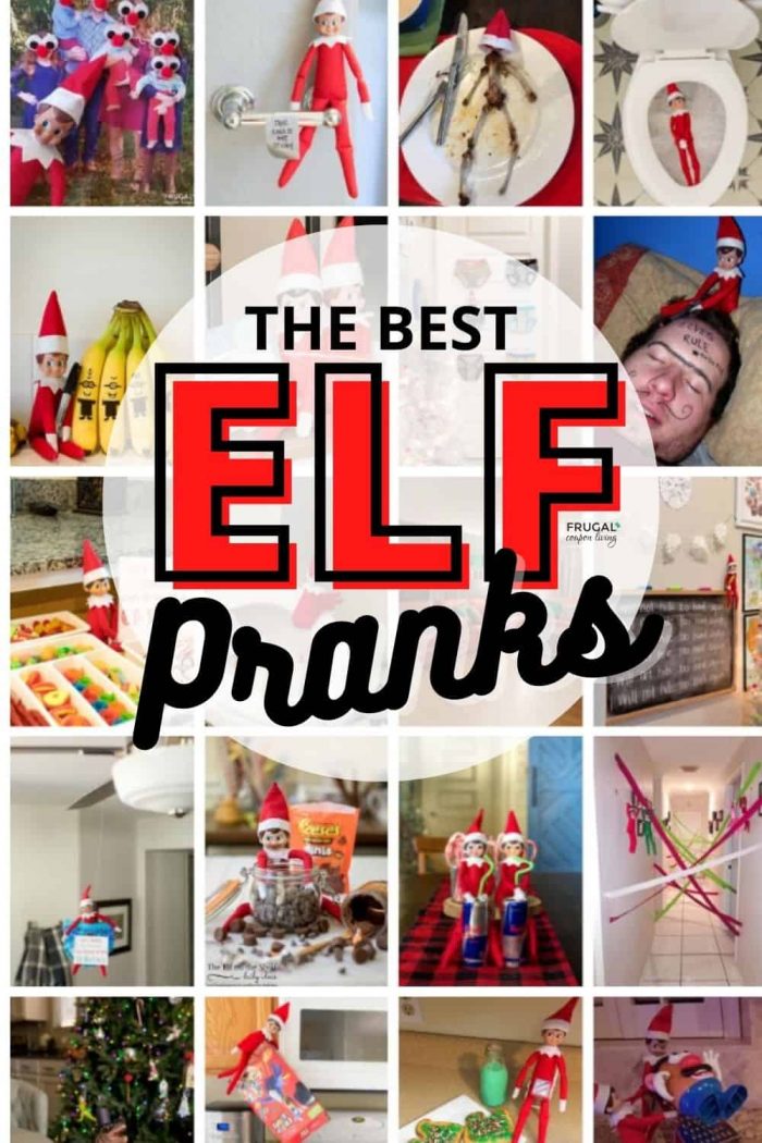 The best elf pranks 