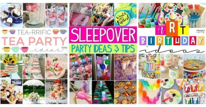 themed birthday party ideas for the girls