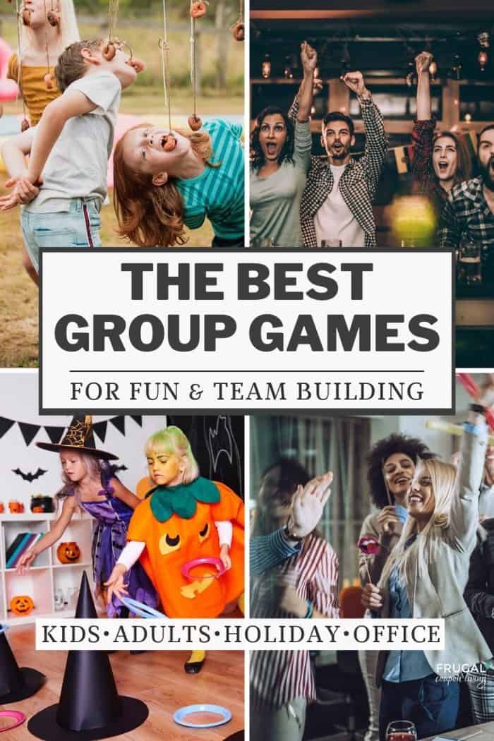 best group activities and fun team building games