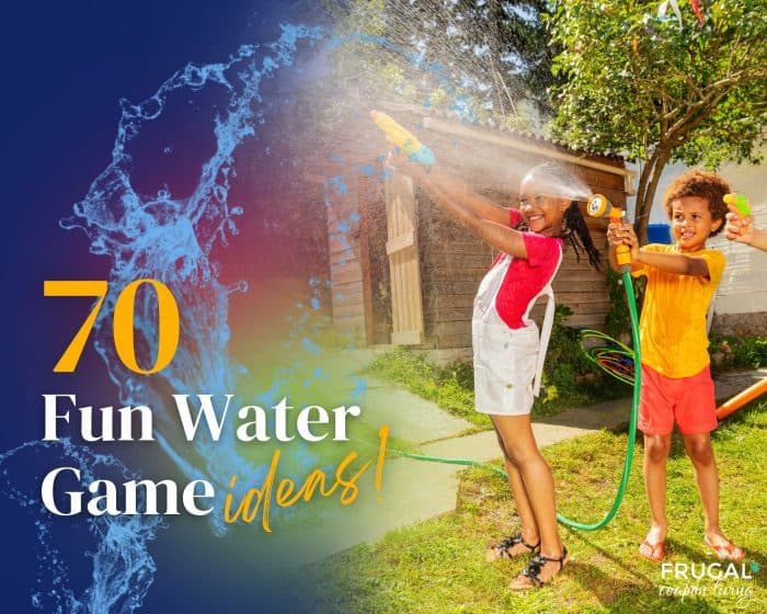 fun outdoor water game ideas