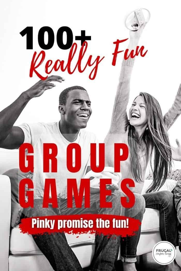 really fun group games for teams adults kids office and more