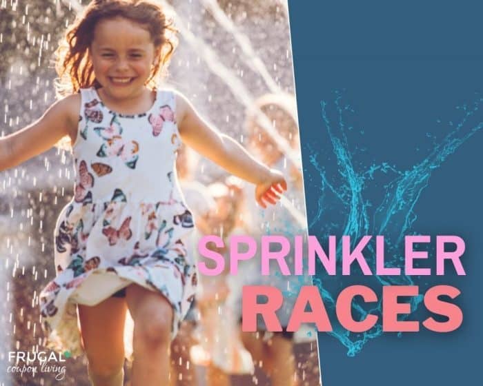 sprinkler races water games