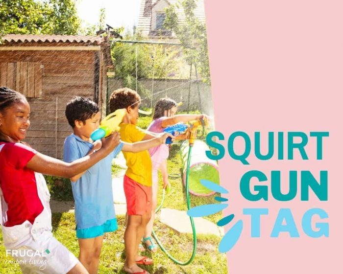 squirt gun tag water games