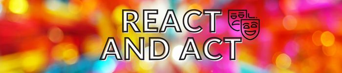 how to play react and act game at party for adults