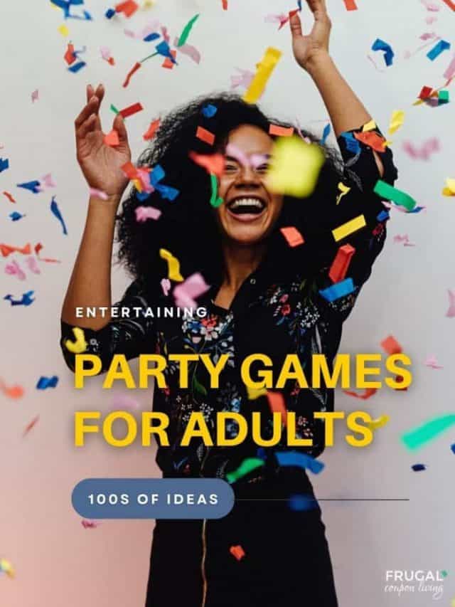 FUN ADULT PARTY GAMES STORY