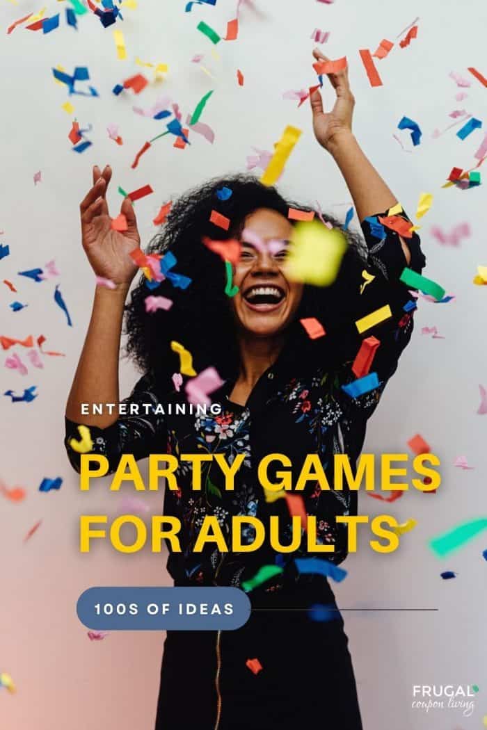 the best adult party games to play
