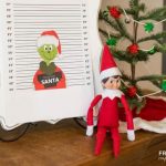 Elf on the Shelf Grinch Printable Idea