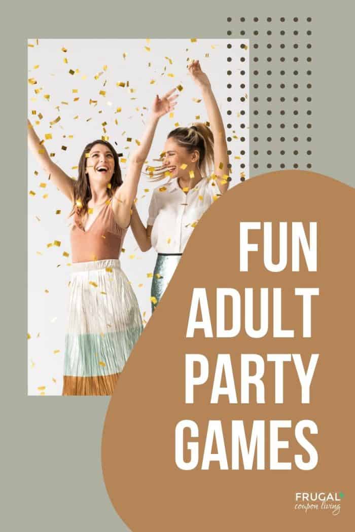 funny party games for adults