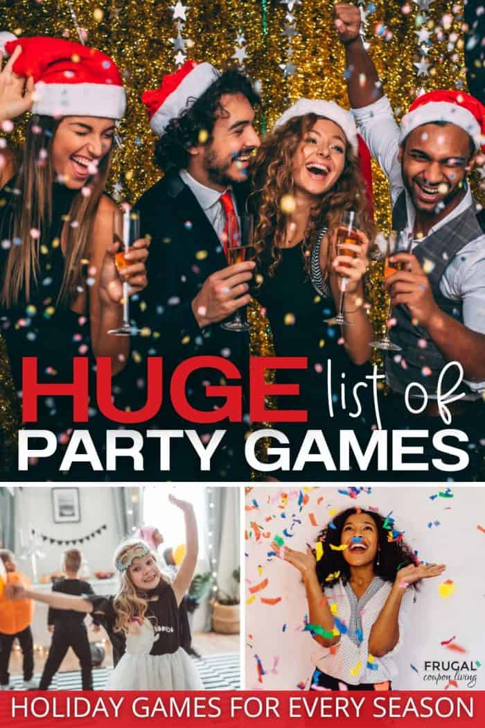the best holiday party games for adults, kids, office and youth