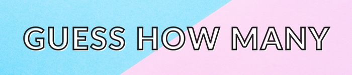 guess how many game for a baby shower