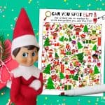 wheres waldo game for elf on the shelf
