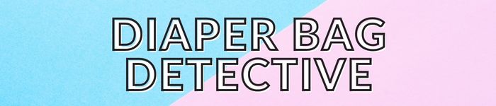 baby shower games diaper bag detective