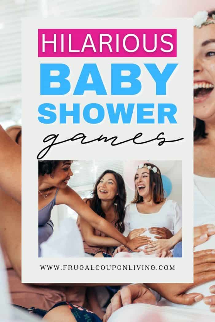 hilarious baby shower game ideas