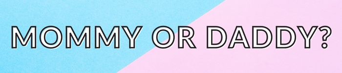 mommy or daddy trivia quiz baby shower game