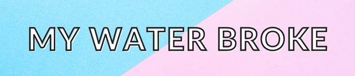 water broke ice cube baby shower game