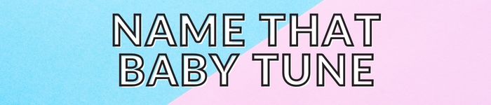 name that tune baby shower game