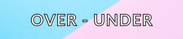 over under game for a baby shower