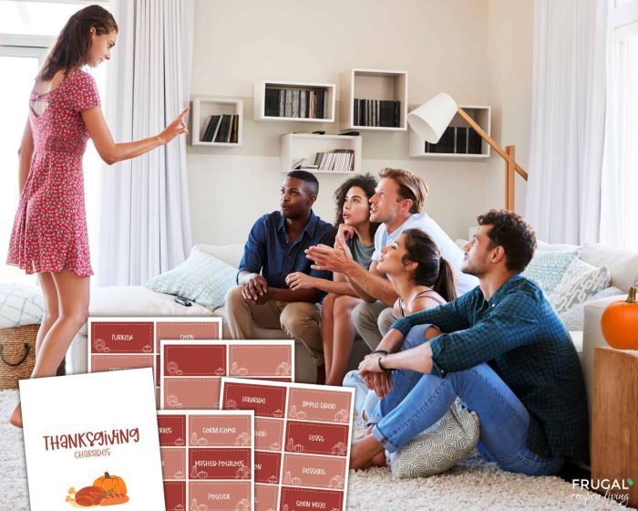 how to play charades with thanksgiving charades cards