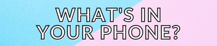 whats in your phone game for a baby shower