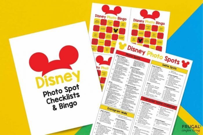 Places to take photos at Disney