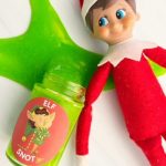 gross elf on the shelf snot cold idea