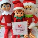 Kindness elves printable notes