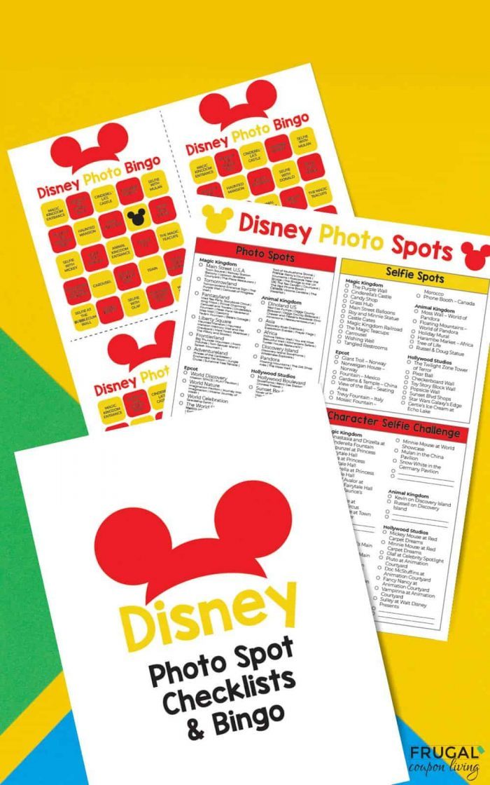 The best photos at Disney printable
