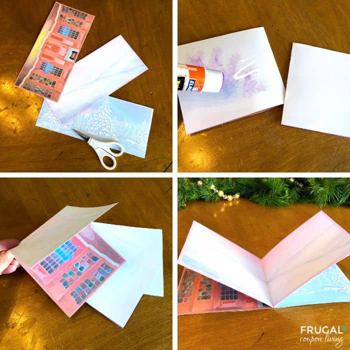 land of sweets nutcracker printable scence