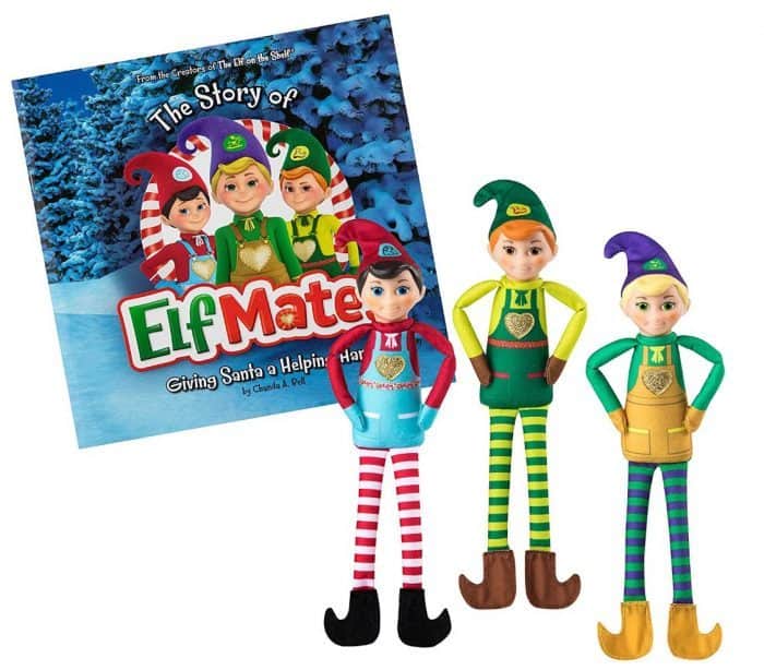 Dollar General Elf Mates Elf on the Shelf Dollar Store