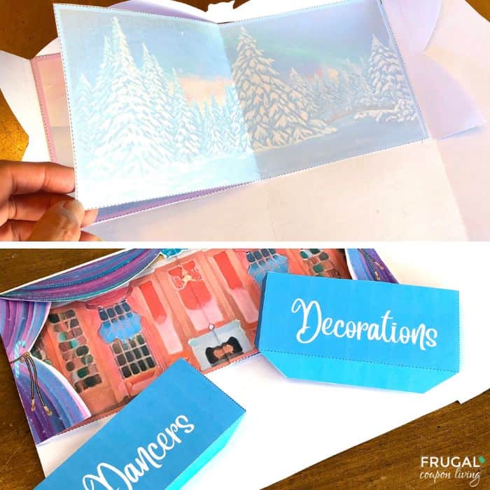 printable nutcracker scenes