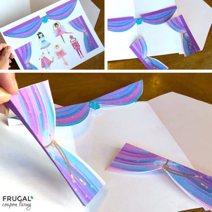 cute nutcracker scene printable