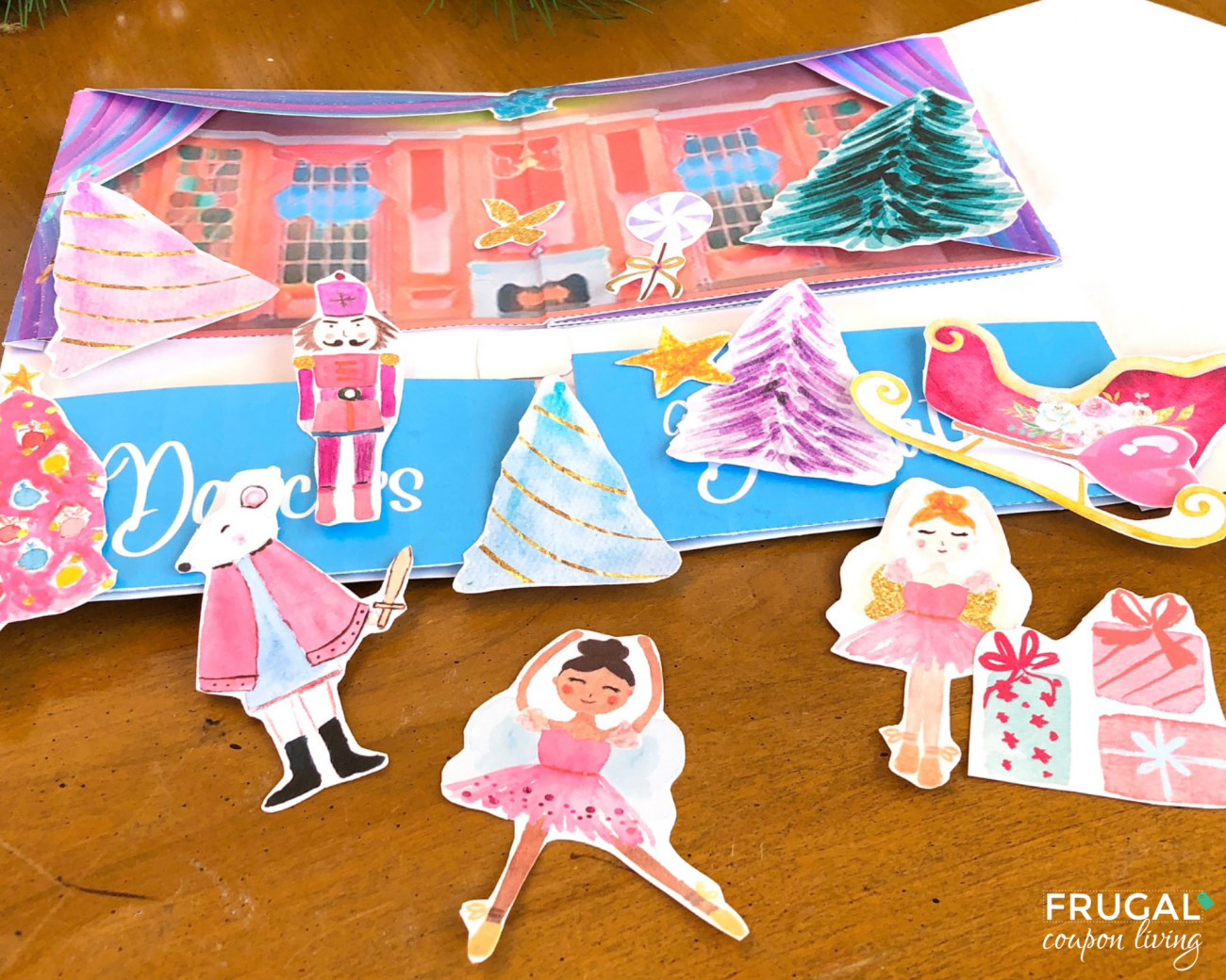 christmas crafts printable nutcracker activity set for kids