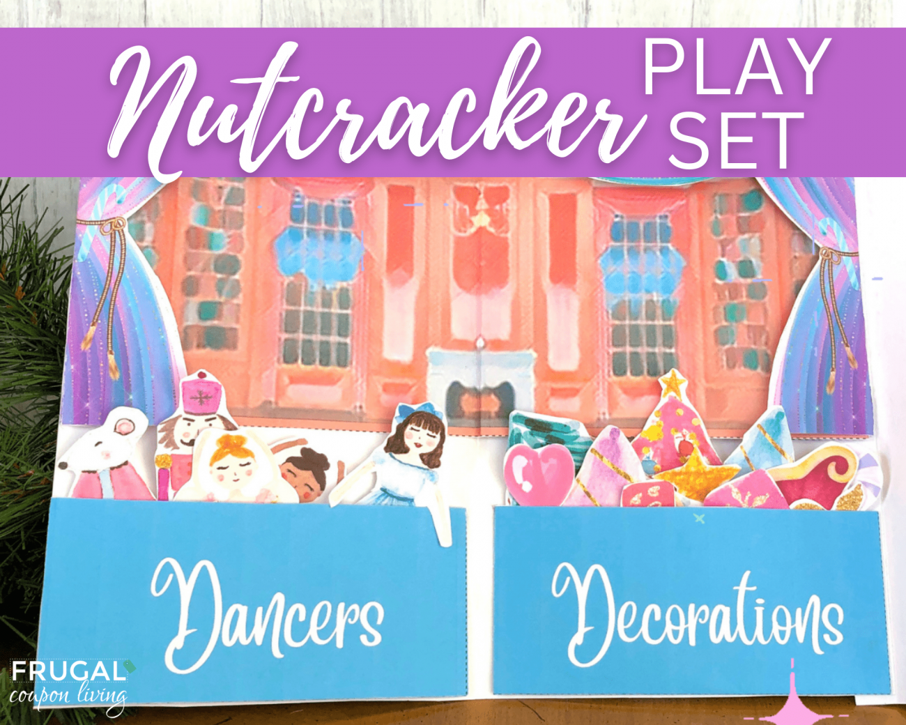printable nutcracker activity set
