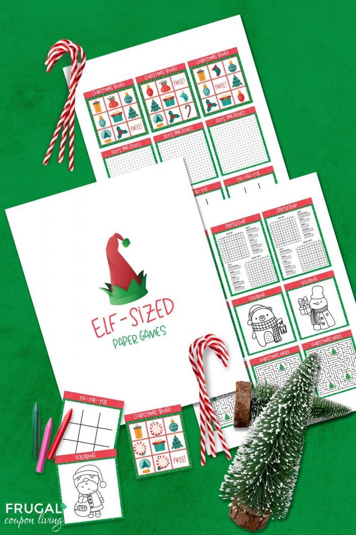 mini elf games digital download