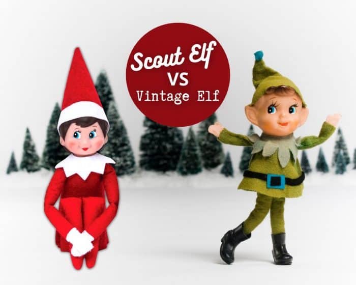 vintage elf on the shelf doll