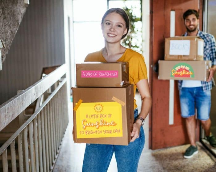 fun college care package ideas