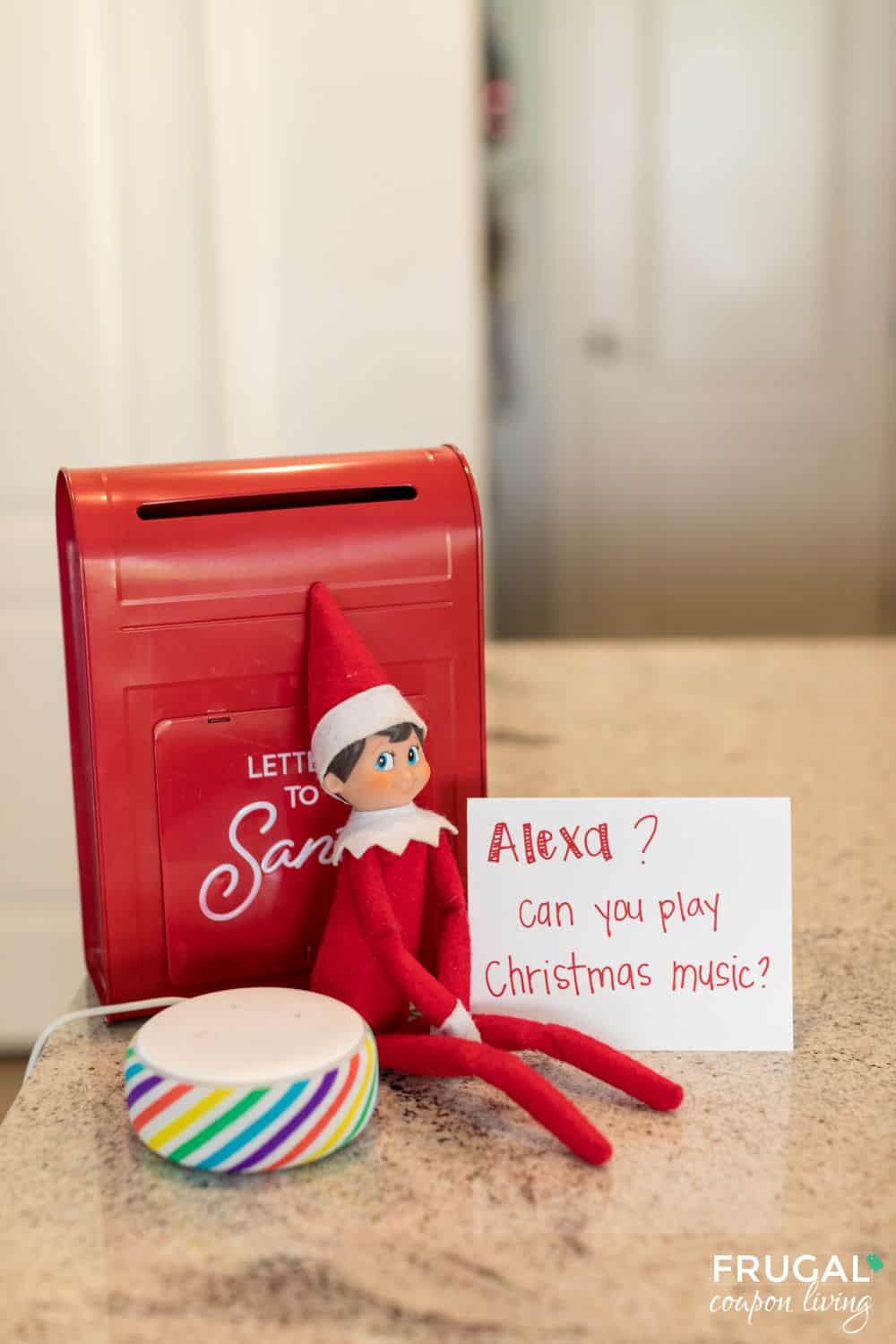 elf on the shelf alexa