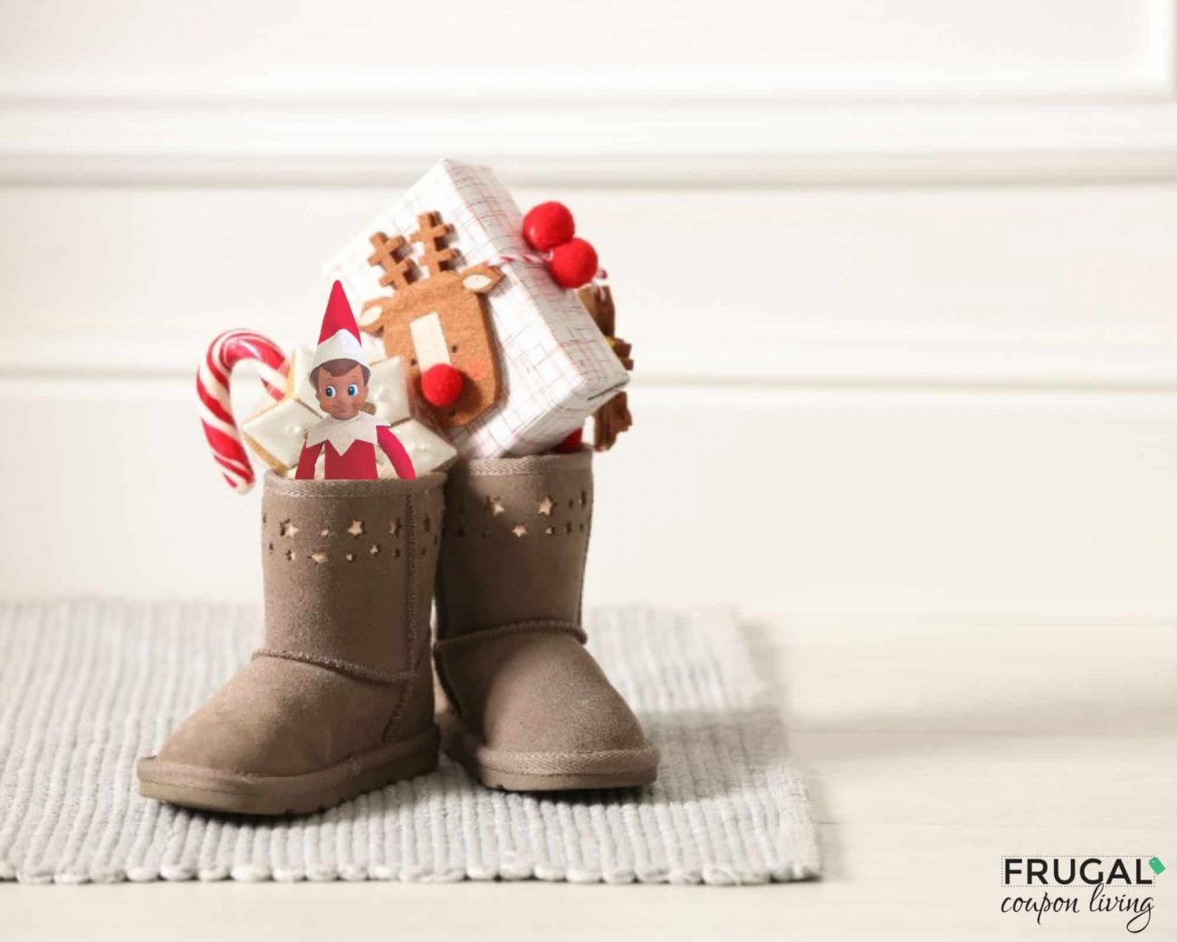 german christmas tradition shoe elf on the shelf