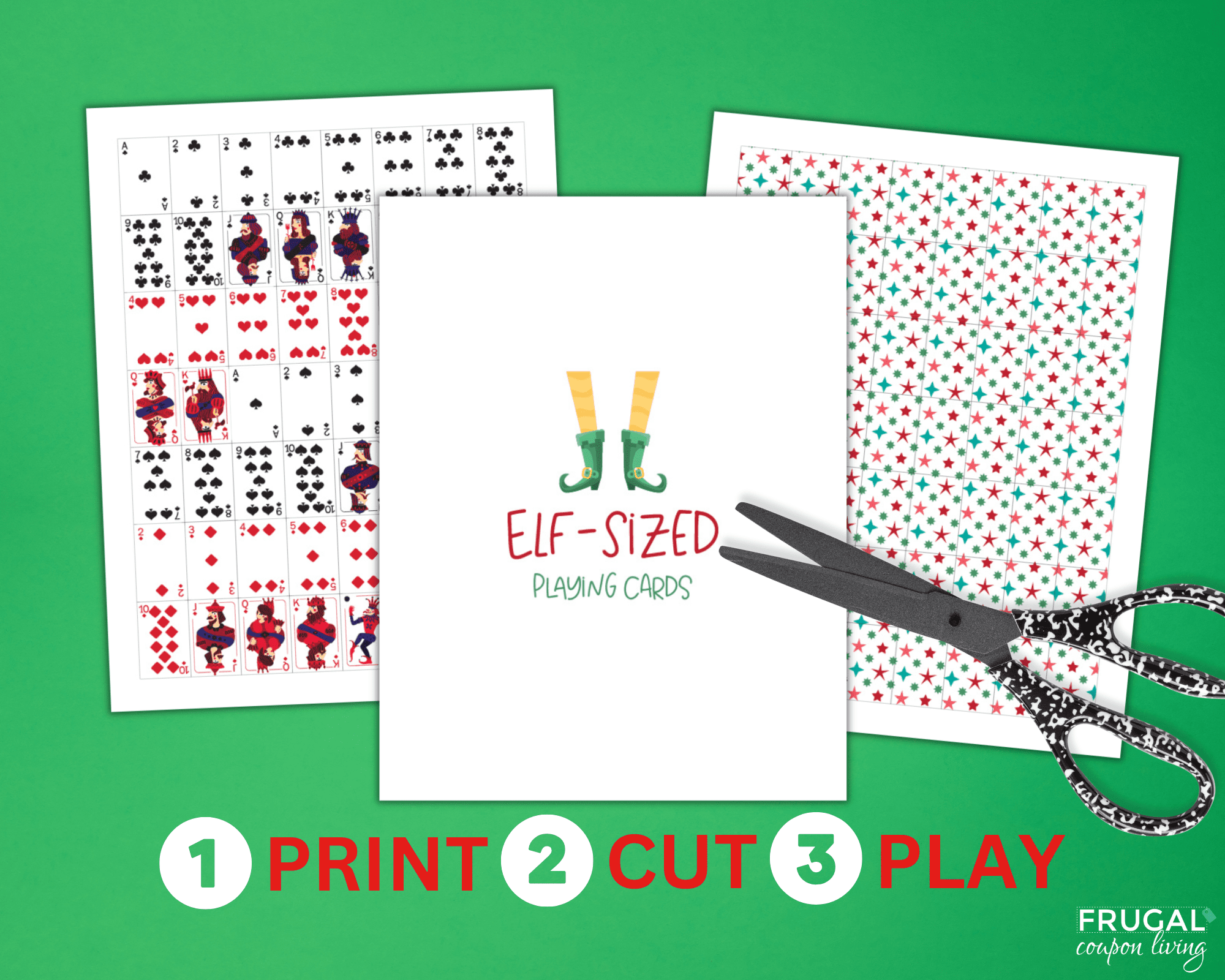 Mini Playing Cards Printable 