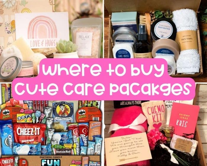 where can i buy care packages online