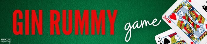 how to play gin rummy playing card game
