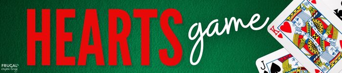 how to play hearts playing card game