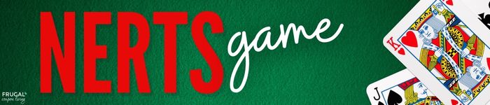 how to play nerts playing card game