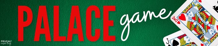 how to play palace playing card game