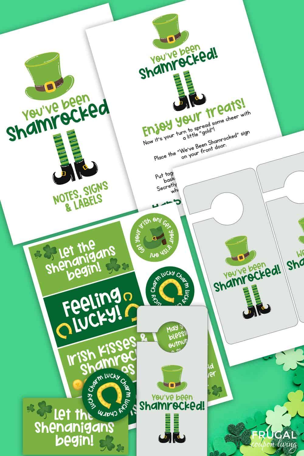 printable saint patrick's day tradition printable
