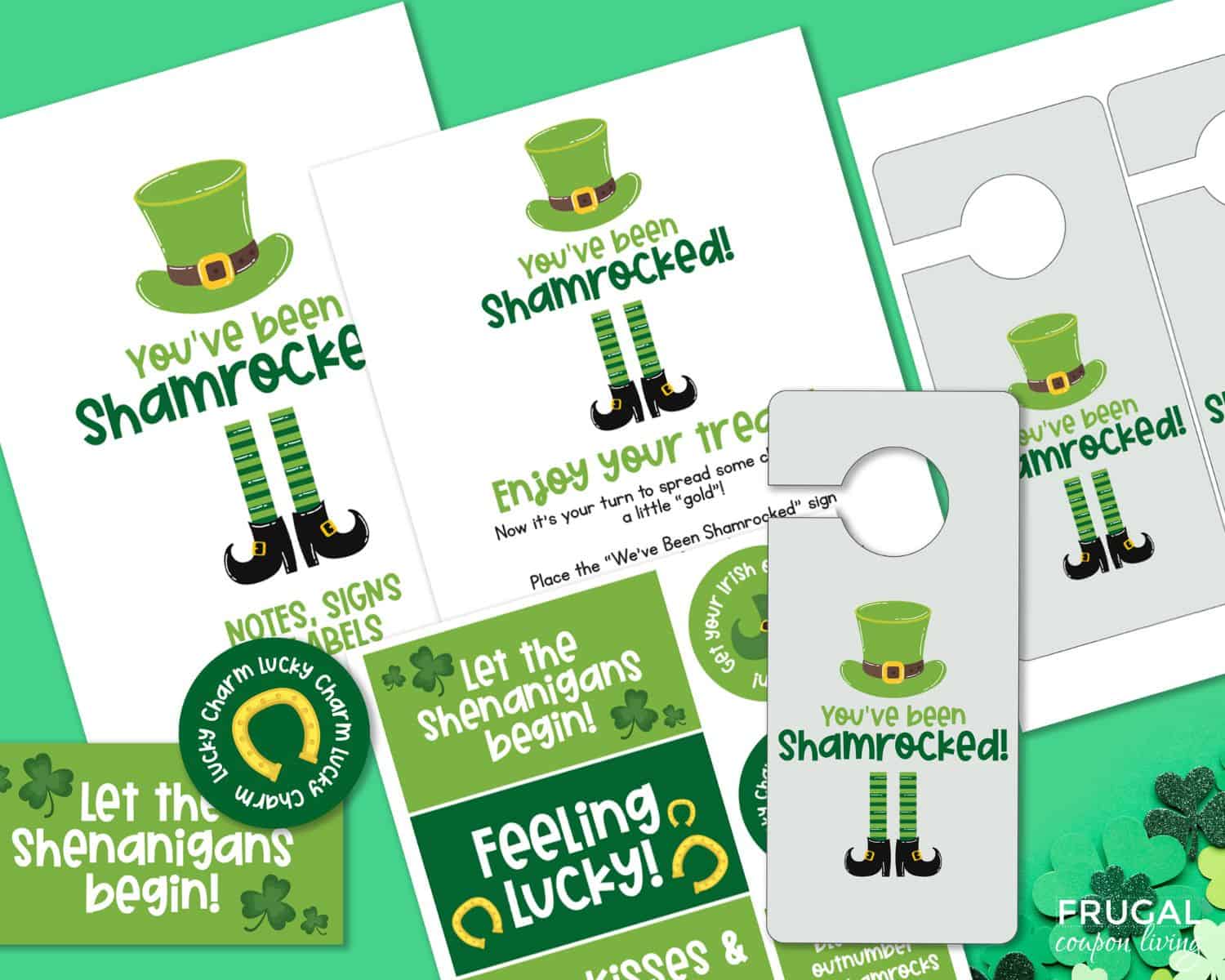 printable st patricks day activity