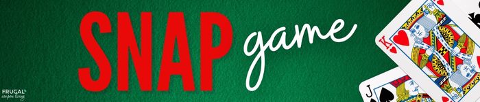 how to play snap playing card game