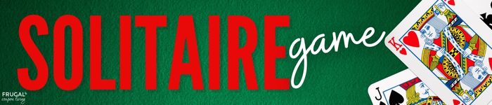 how to play solitaire one person playing card game