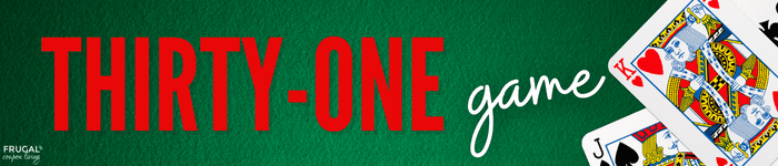 how to play thirty one playing card game