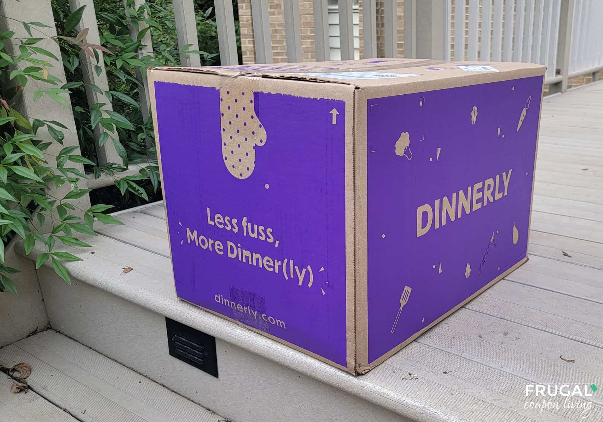family dinnerly meal delivery subscription box service